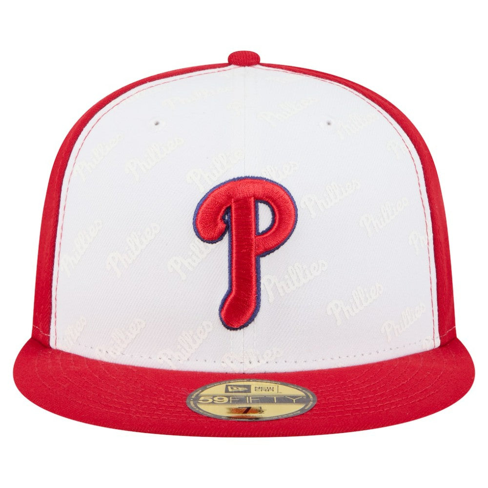 Philadelphia Phillies New Era Repeat 59FIFTY Fitted Hat Outlet