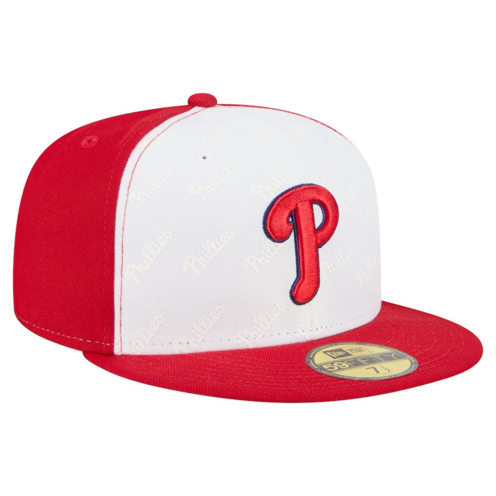 Philadelphia Phillies New Era Repeat 59FIFTY Fitted Hat Outlet
