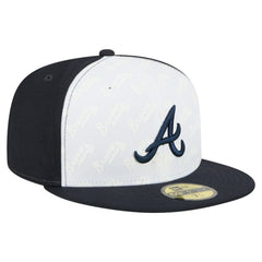 Atlanta Braves New Era Repeat 59FIFTY Fitted Hat Sale