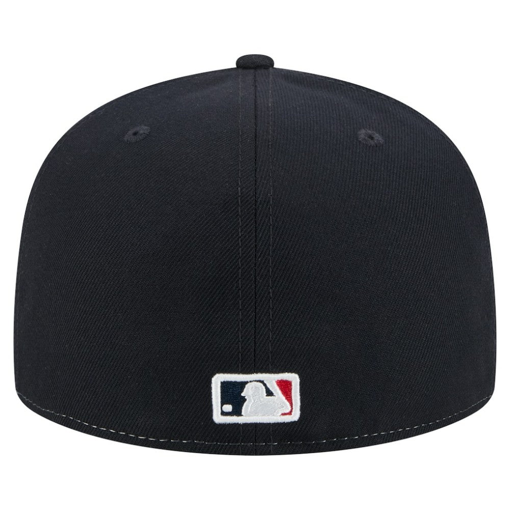 Atlanta Braves New Era Repeat 59FIFTY Fitted Hat Sale