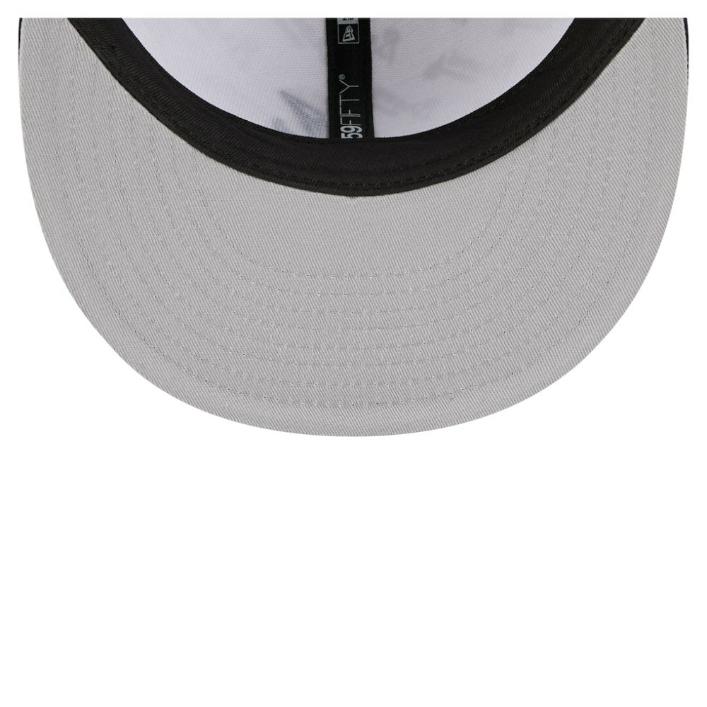 Atlanta Braves New Era Repeat 59FIFTY Fitted Hat Sale