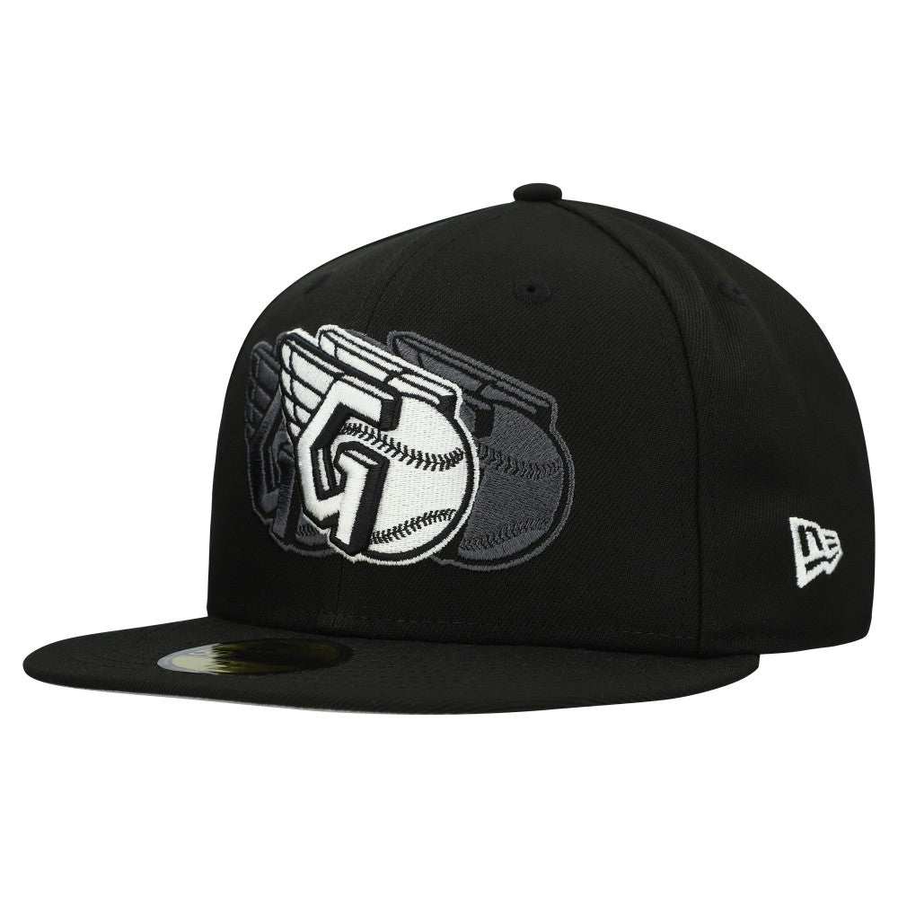 Cleveland Guardians New Era Tri-Hit 59FIFTY Fitted Hat Near Me