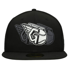 Cleveland Guardians New Era Tri-Hit 59FIFTY Fitted Hat Near Me