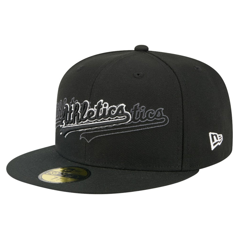 Athletics New Era Tri-Hit 59FIFTY Fitted Hat Online