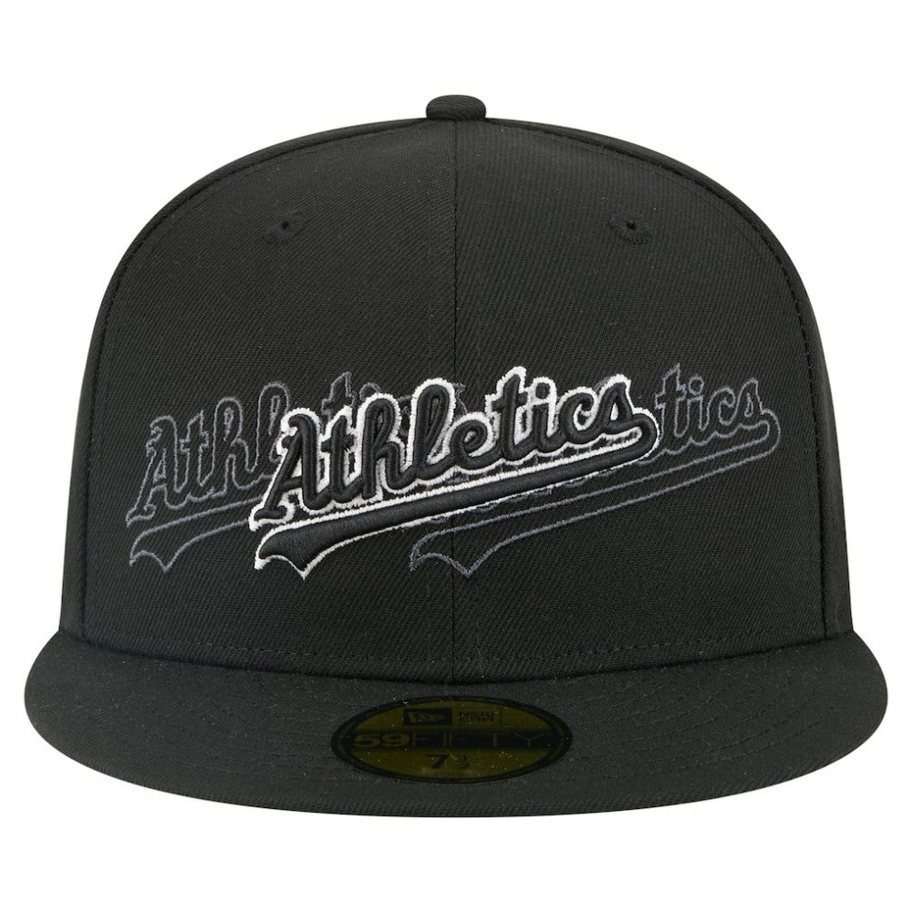 Athletics New Era Tri-Hit 59FIFTY Fitted Hat Online