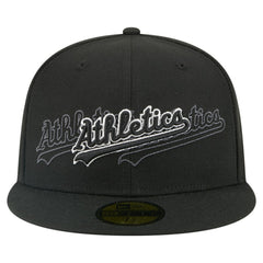 Athletics New Era Tri-Hit 59FIFTY Fitted Hat Online