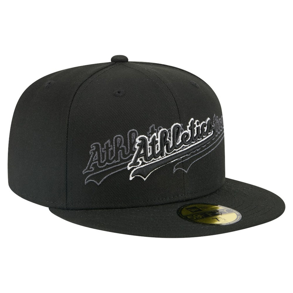 Athletics New Era Tri-Hit 59FIFTY Fitted Hat Online