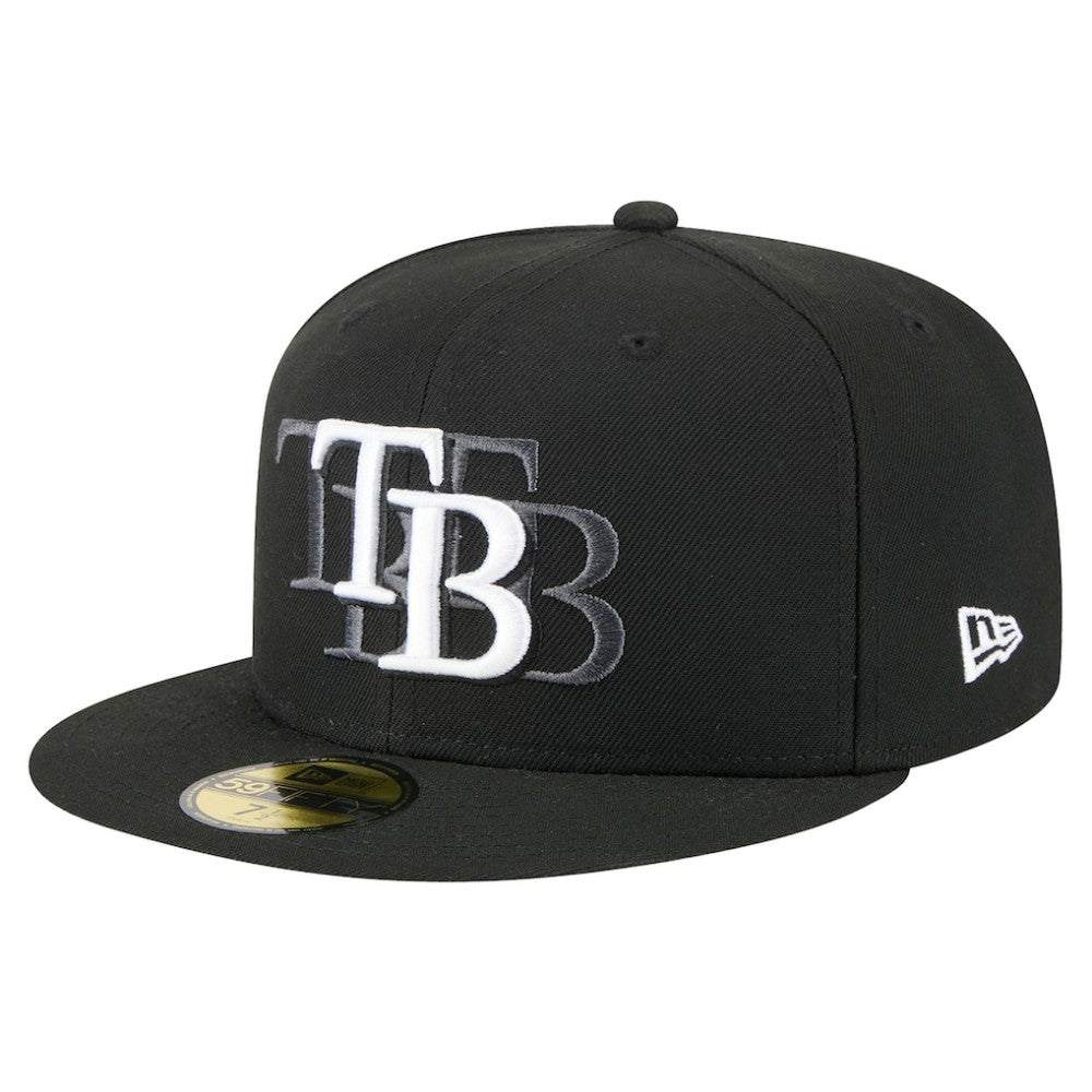 Tampa Bay Rays New Era Tri-Hit 59FIFTY Fitted Hat Near Me