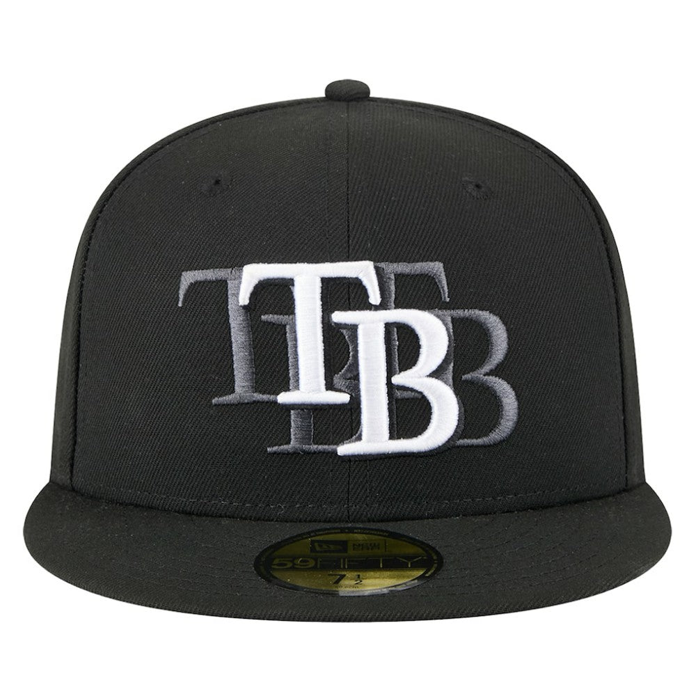 Tampa Bay Rays New Era Tri-Hit 59FIFTY Fitted Hat Near Me