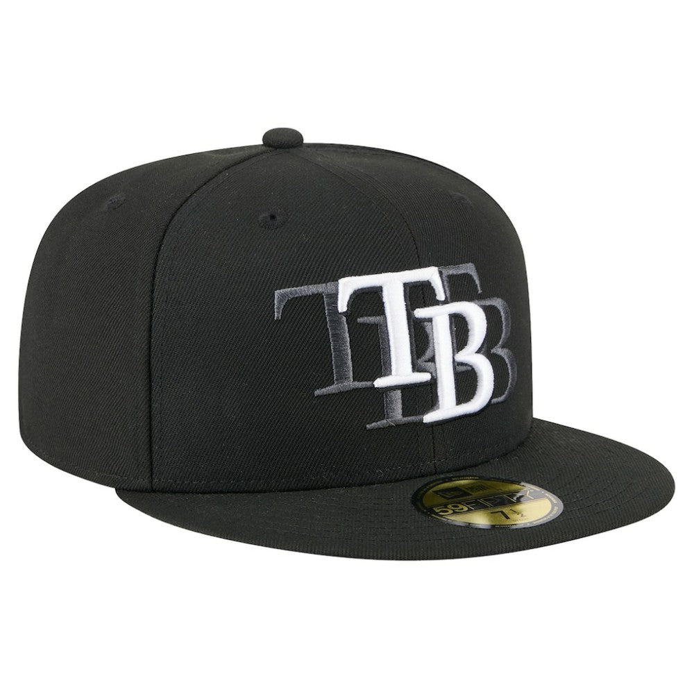 Tampa Bay Rays New Era Tri-Hit 59FIFTY Fitted Hat Near Me