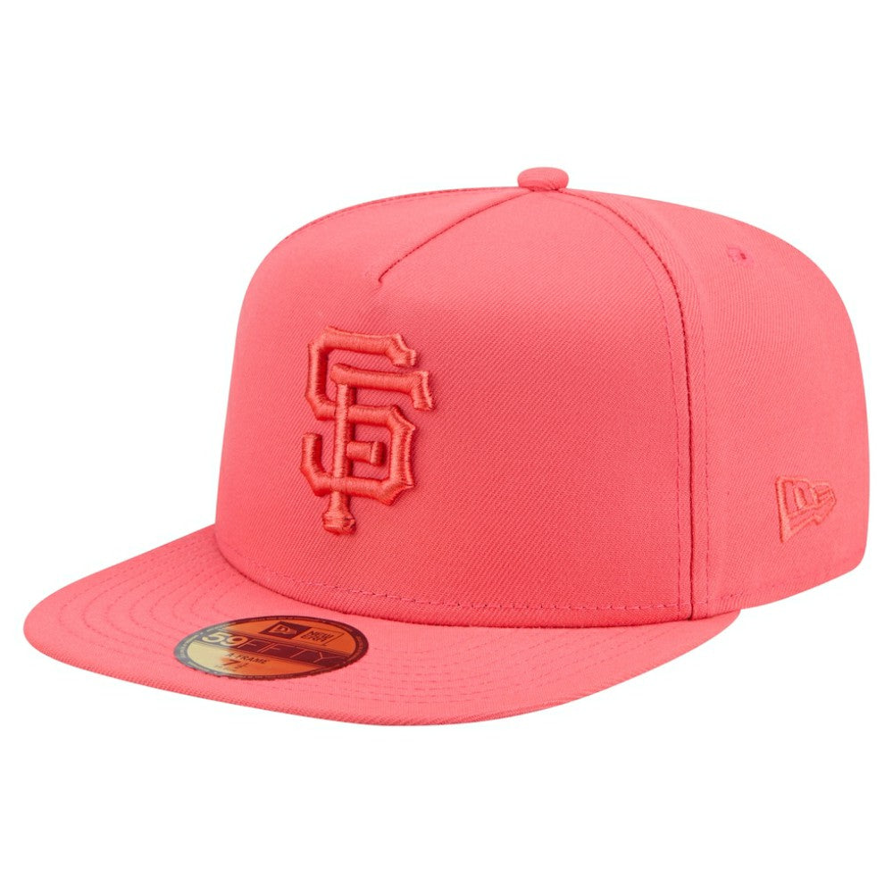 San Francisco Giants New Era Color Pack A-Frame 59FIFTY Fitted Hat for sale