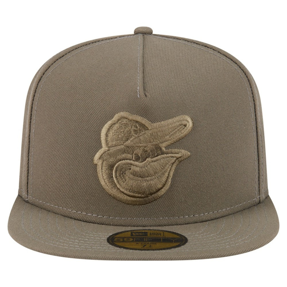 Baltimore Orioles New Era Color Pack A-Frame 59FIFTY Fitted Hat Online