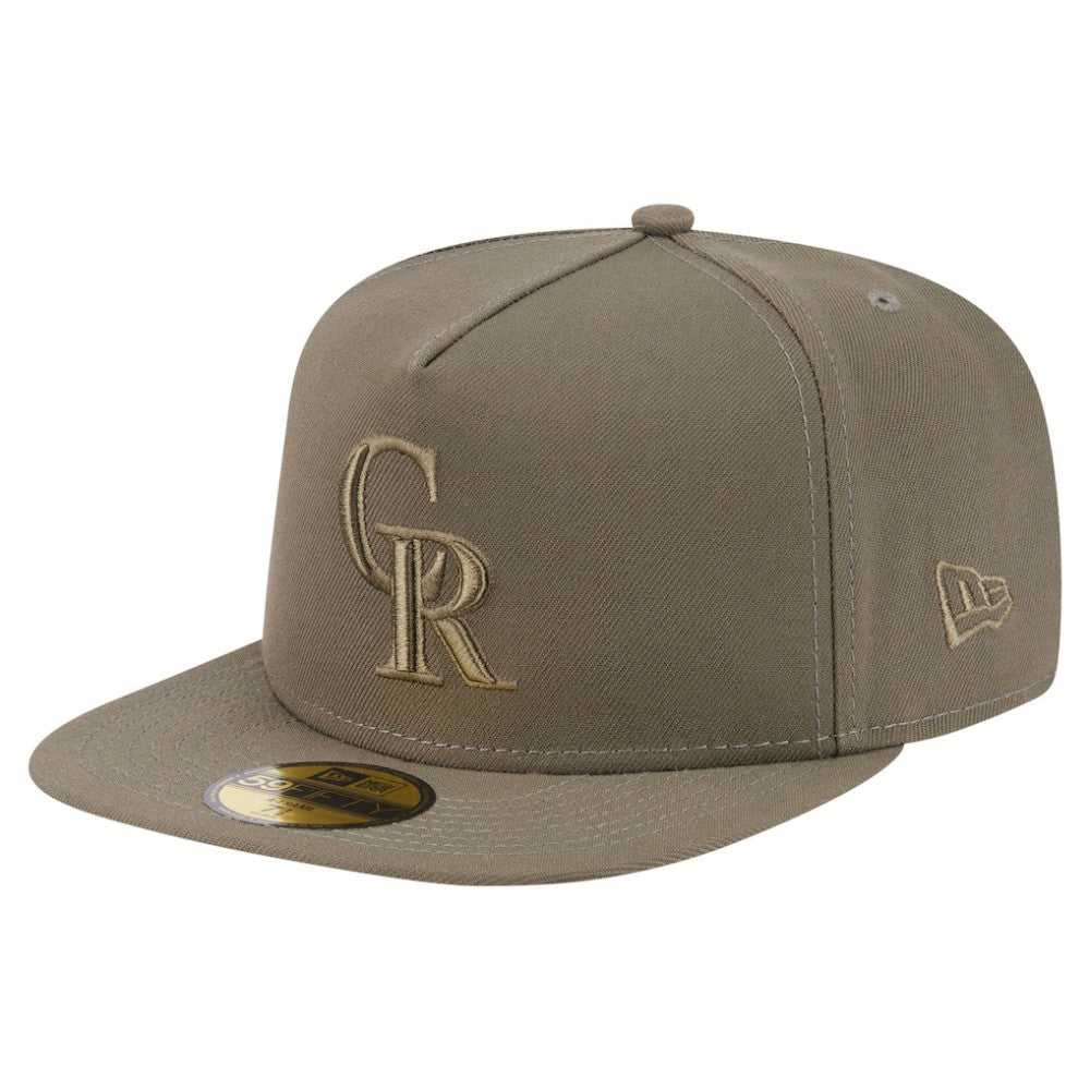 Colorado Rockies New Era Color Pack A-Frame 59FIFTY Fitted Hat for sale