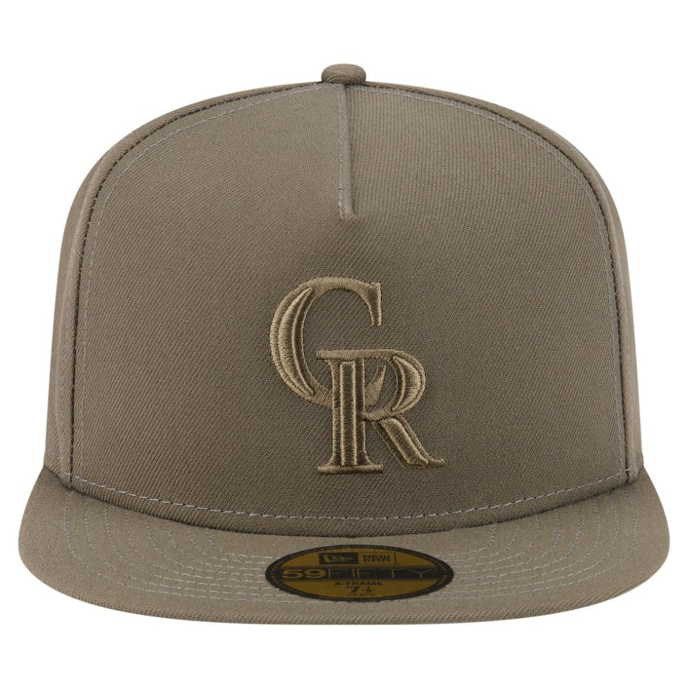 Colorado Rockies New Era Color Pack A-Frame 59FIFTY Fitted Hat for sale