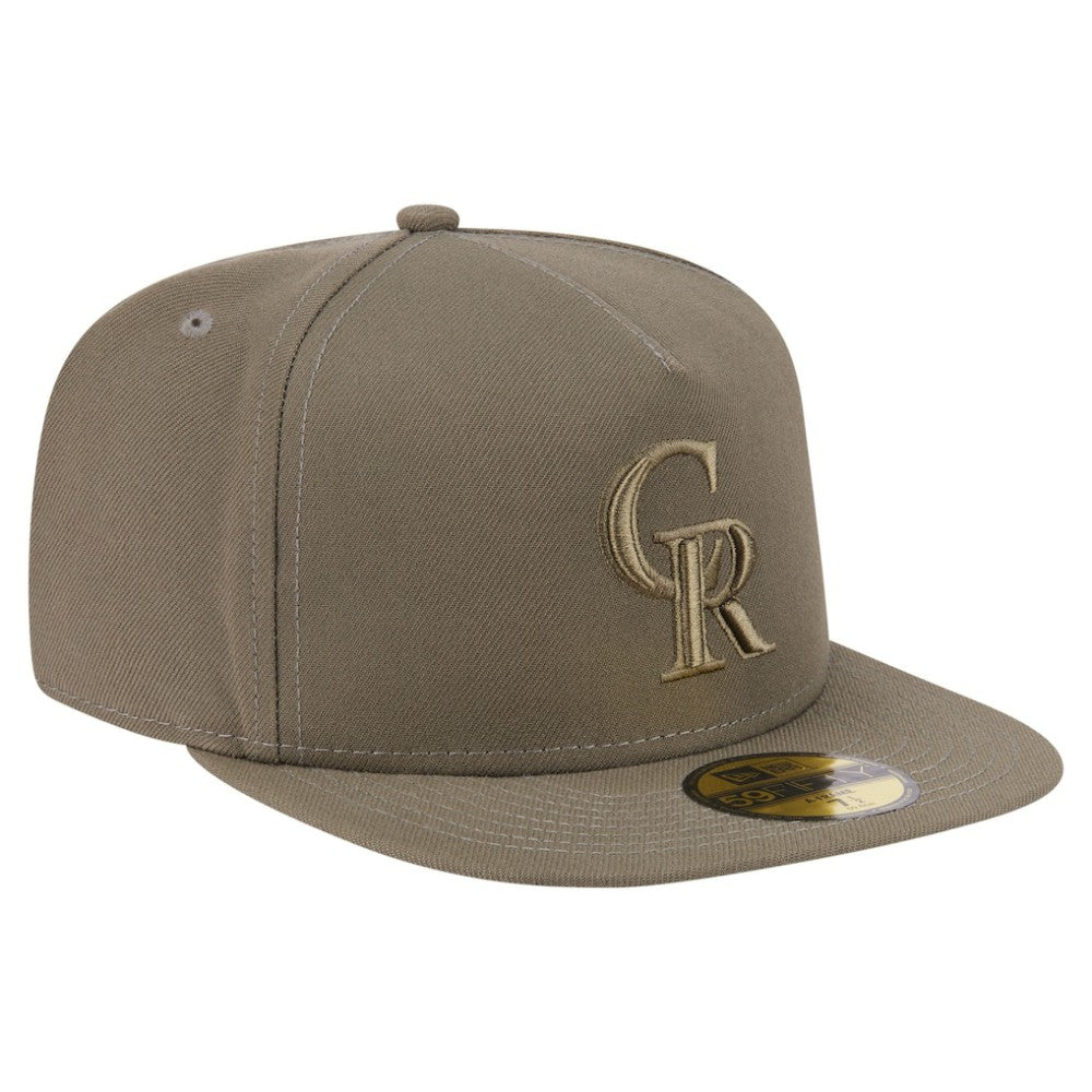 Colorado Rockies New Era Color Pack A-Frame 59FIFTY Fitted Hat for sale