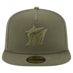 Miami Marlins New Era Color Pack A-Frame 59FIFTY Fitted Hat Online