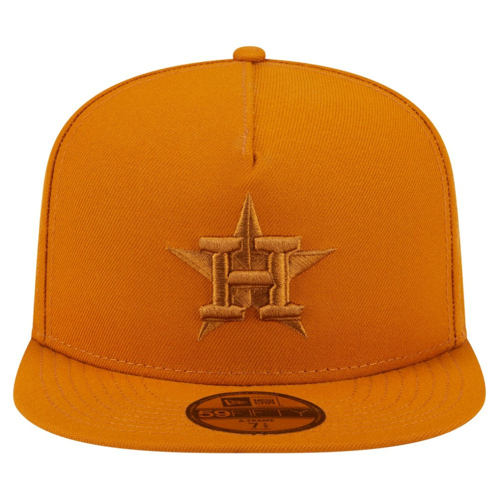 Houston Astros New Era Color Pack A-Frame 59FIFTY Fitted Hat Online