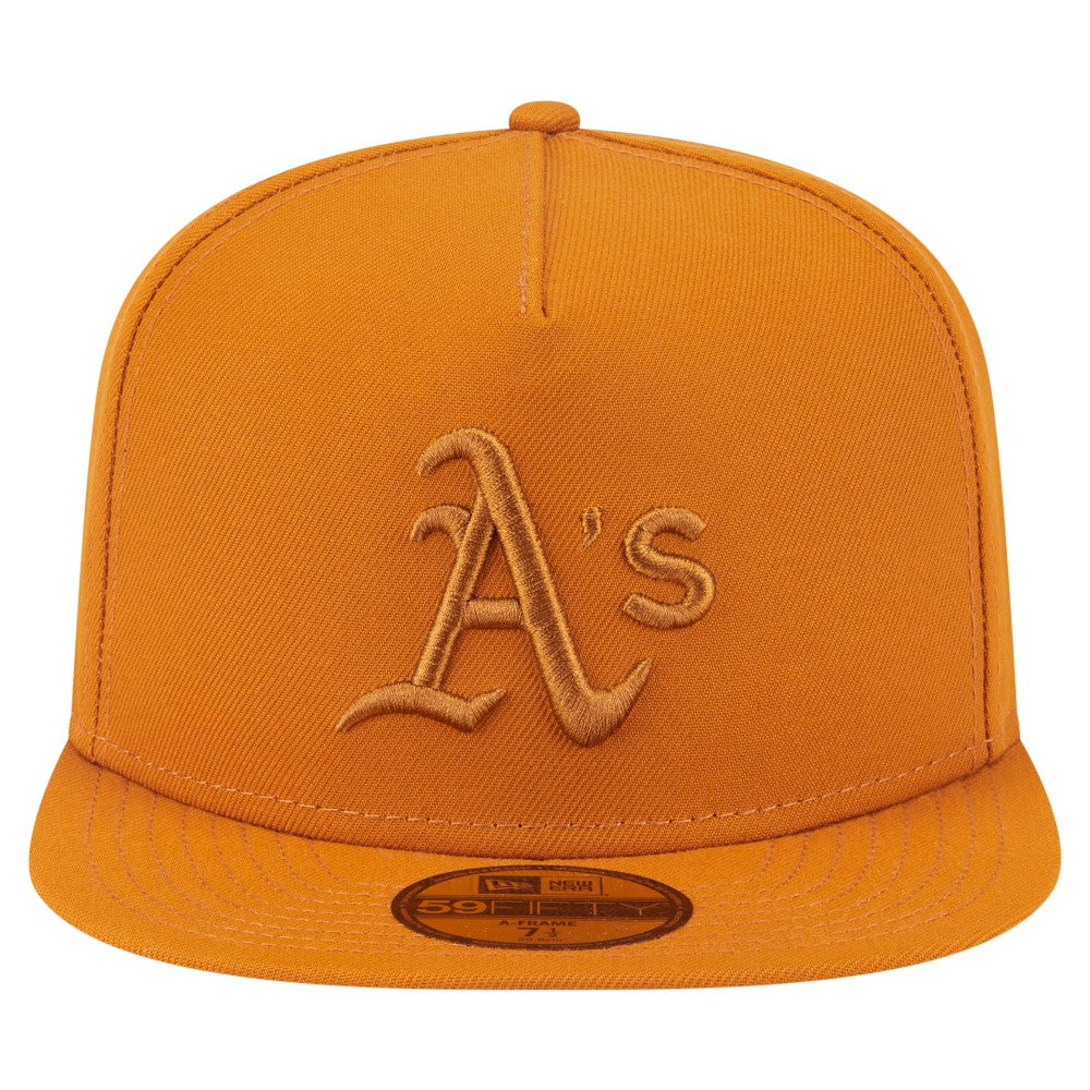 Athletics New Era Color Pack A-Frame 59FIFTY Fitted Hat Sale