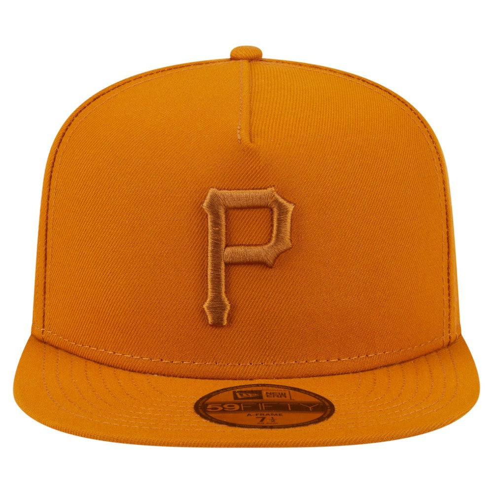 Pittsburgh Pirates New Era Color Pack A-Frame 59FIFTY Fitted Hat Discount
