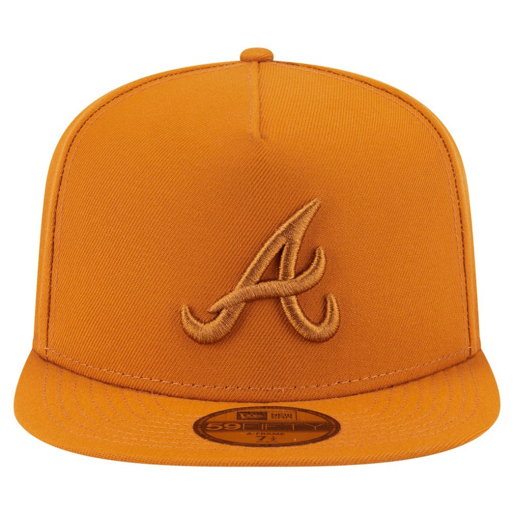 Atlanta Braves New Era Color Pack A-Frame 59FIFTY Fitted Hat for sale
