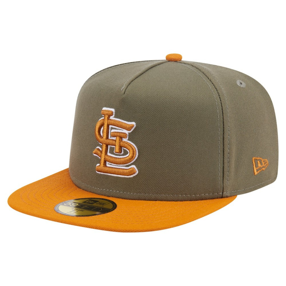 St. Louis Cardinals New Era Two-Tone Color Pack A-Frame 59FIFTY Fitted Hat Discount