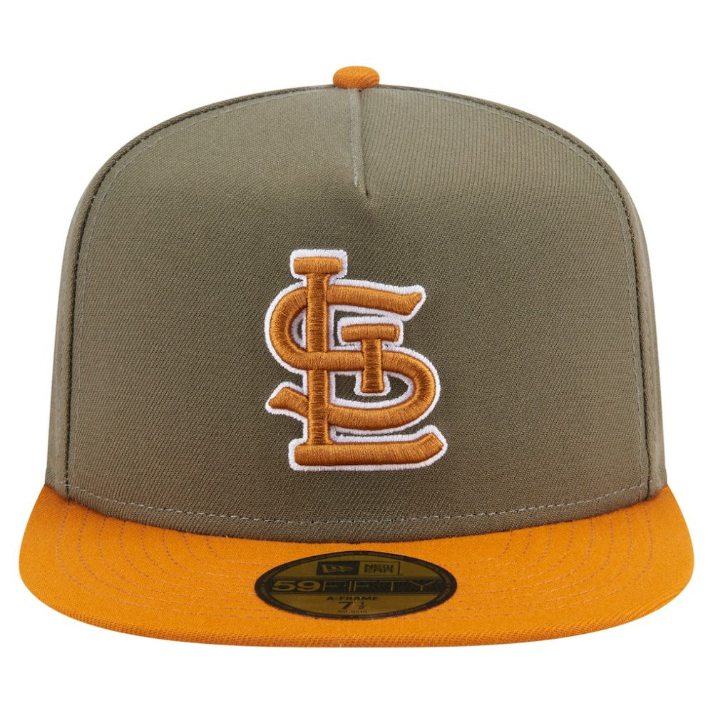 St. Louis Cardinals New Era Two-Tone Color Pack A-Frame 59FIFTY Fitted Hat Discount