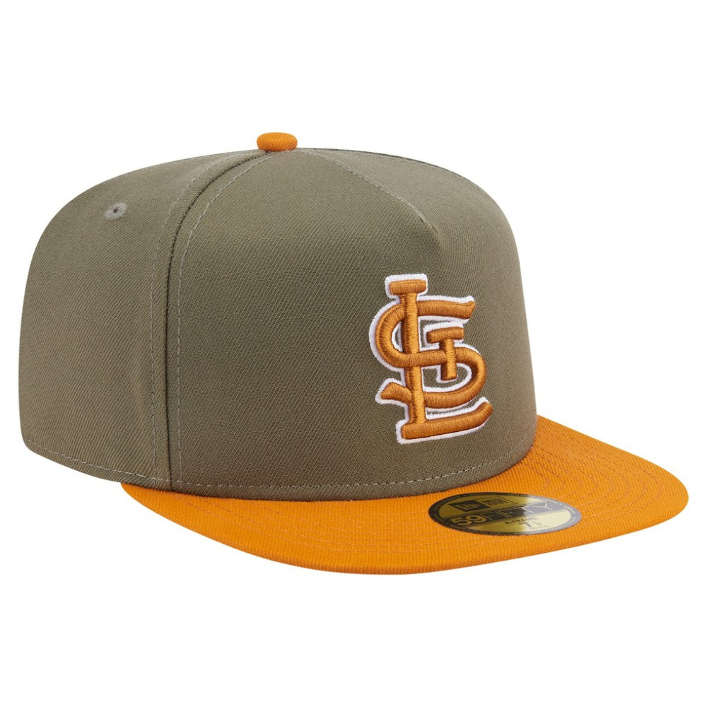St. Louis Cardinals New Era Two-Tone Color Pack A-Frame 59FIFTY Fitted Hat Discount