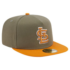 St. Louis Cardinals New Era Two-Tone Color Pack A-Frame 59FIFTY Fitted Hat Discount
