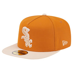 Chicago White Sox New Era Two-Tone Color Pack A-Frame 59FIFTY Fitted Hat Outlet