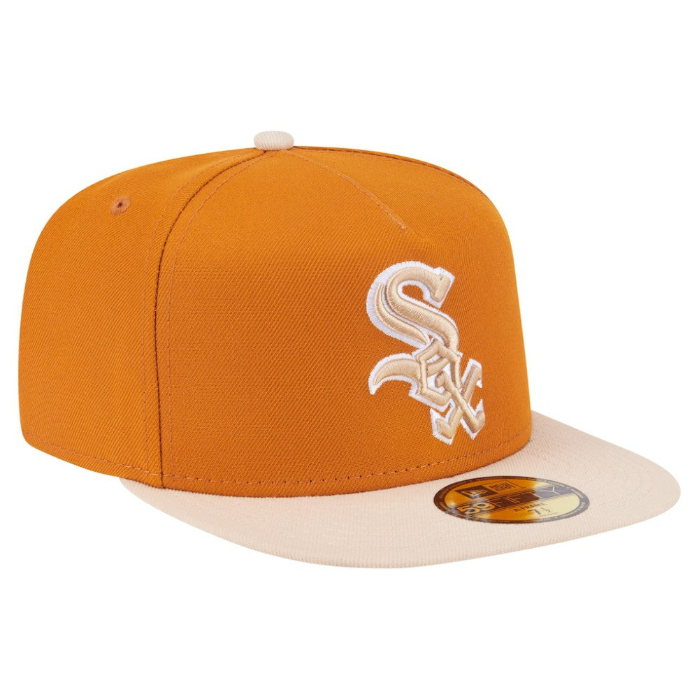 Chicago White Sox New Era Two-Tone Color Pack A-Frame 59FIFTY Fitted Hat Outlet