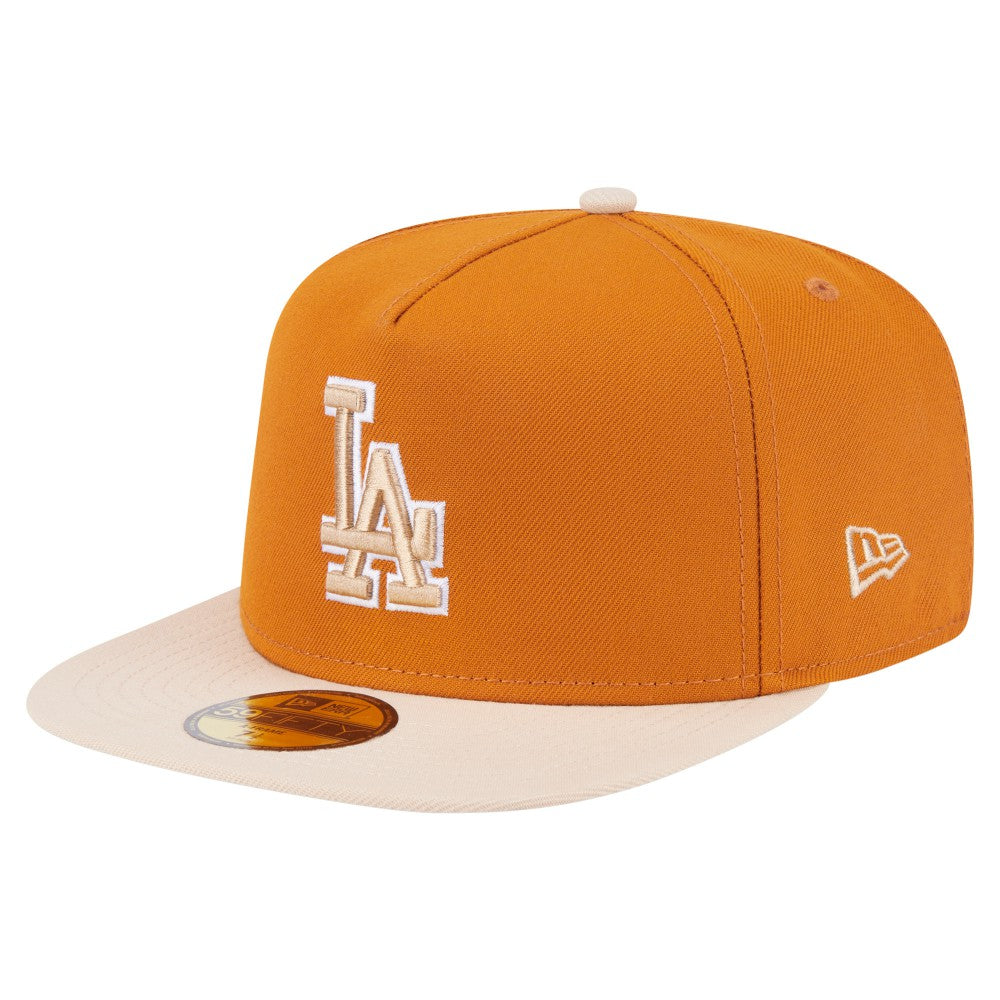 Los Angeles Dodgers New Era Two-Tone Color Pack A-Frame 59FIFTY Fitted Hat Near Me