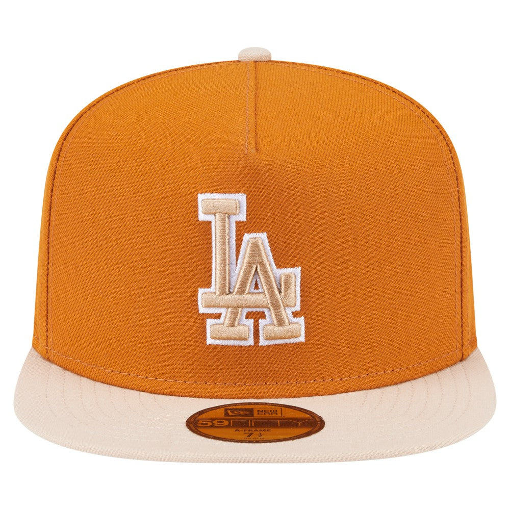 Los Angeles Dodgers New Era Two-Tone Color Pack A-Frame 59FIFTY Fitted Hat Near Me