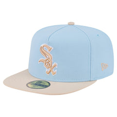 Chicago White Sox New Era Two-Tone Color Pack A-Frame 59FIFTY Fitted Hat Outlet
