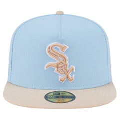 Chicago White Sox New Era Two-Tone Color Pack A-Frame 59FIFTY Fitted Hat Outlet