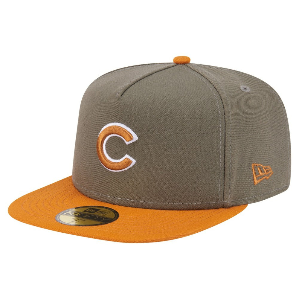 Chicago Cubs New Era Two-Tone Color Pack A-Frame 59FIFTY Fitted Hat Sale