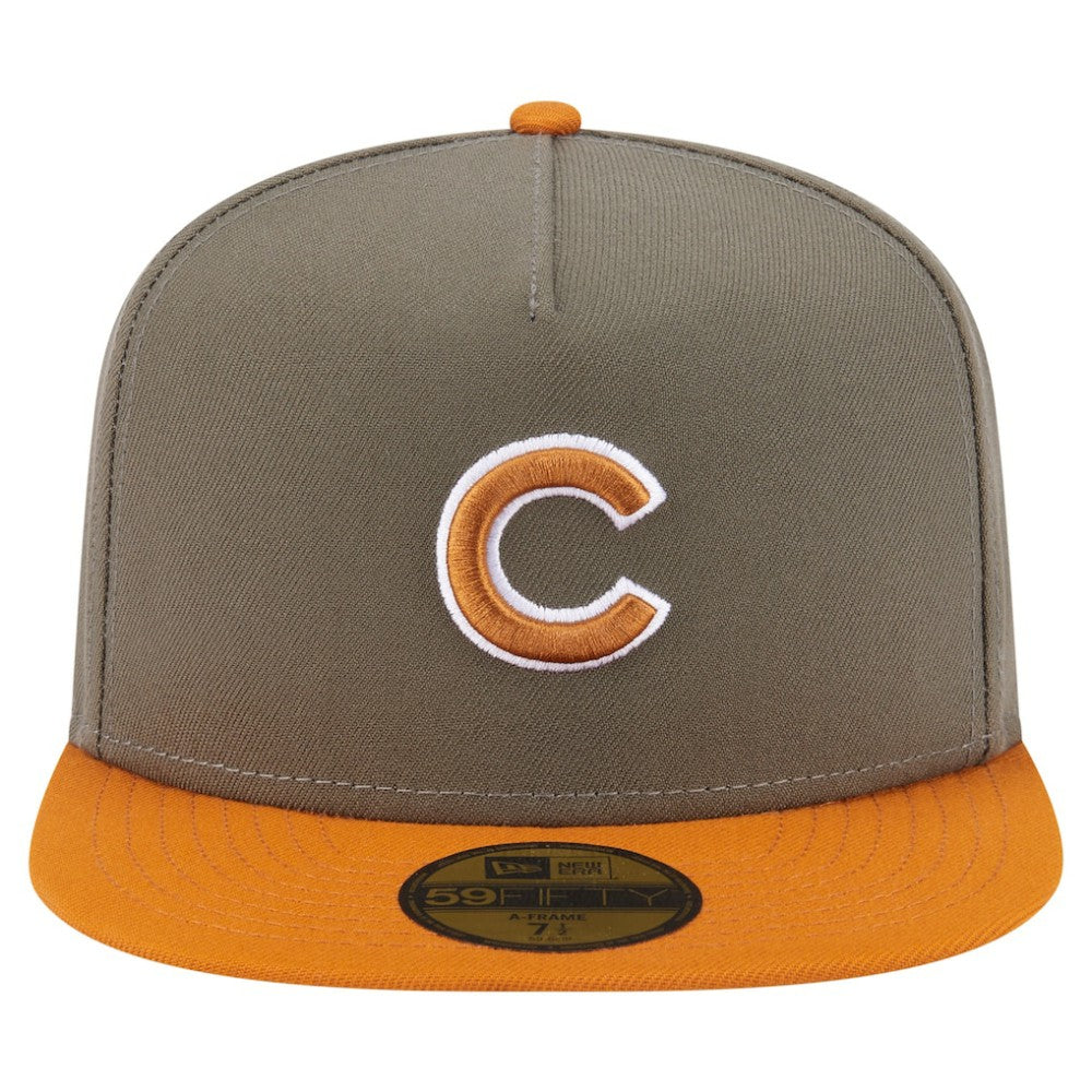 Chicago Cubs New Era Two-Tone Color Pack A-Frame 59FIFTY Fitted Hat Sale