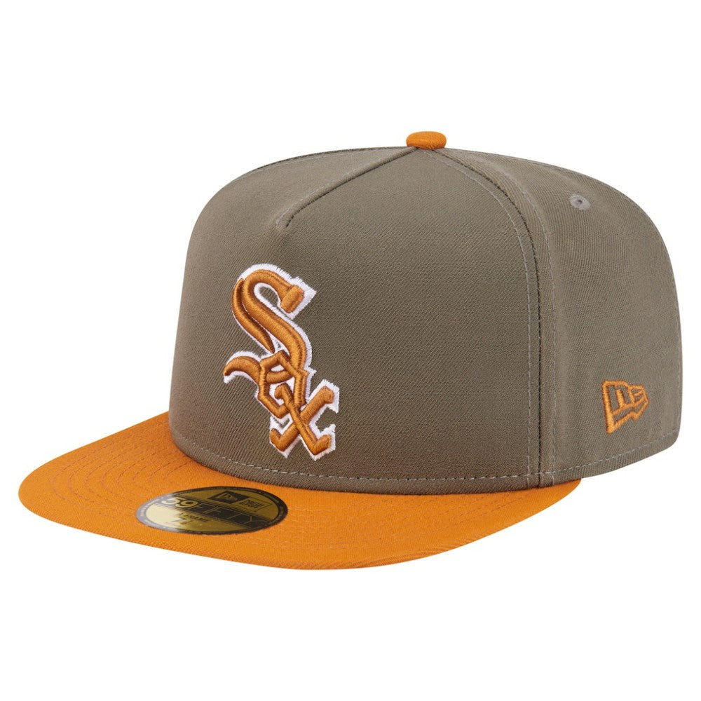 Chicago White Sox New Era Two-Tone Color Pack A-Frame 59FIFTY Fitted Hat Online