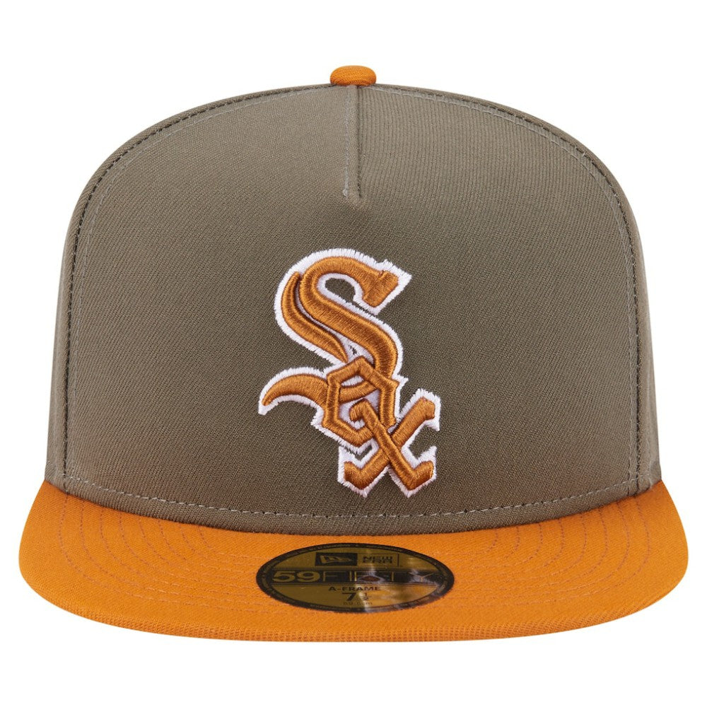 Chicago White Sox New Era Two-Tone Color Pack A-Frame 59FIFTY Fitted Hat Online