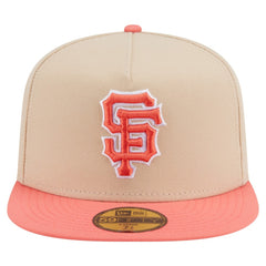 San Francisco Giants New Era Two-Tone Color Pack A-Frame 59FIFTY Fitted Hat Outlet
