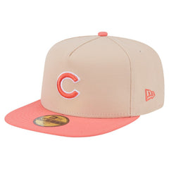 Chicago Cubs New Era Two-Tone Color Pack A-Frame 59FIFTY Fitted Hat Sale
