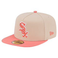Chicago White Sox New Era Two-Tone Color Pack A-Frame 59FIFTY Fitted Hat Outlet