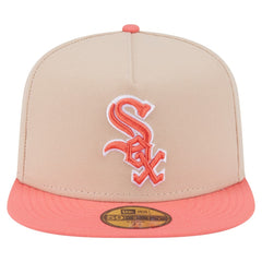 Chicago White Sox New Era Two-Tone Color Pack A-Frame 59FIFTY Fitted Hat Outlet