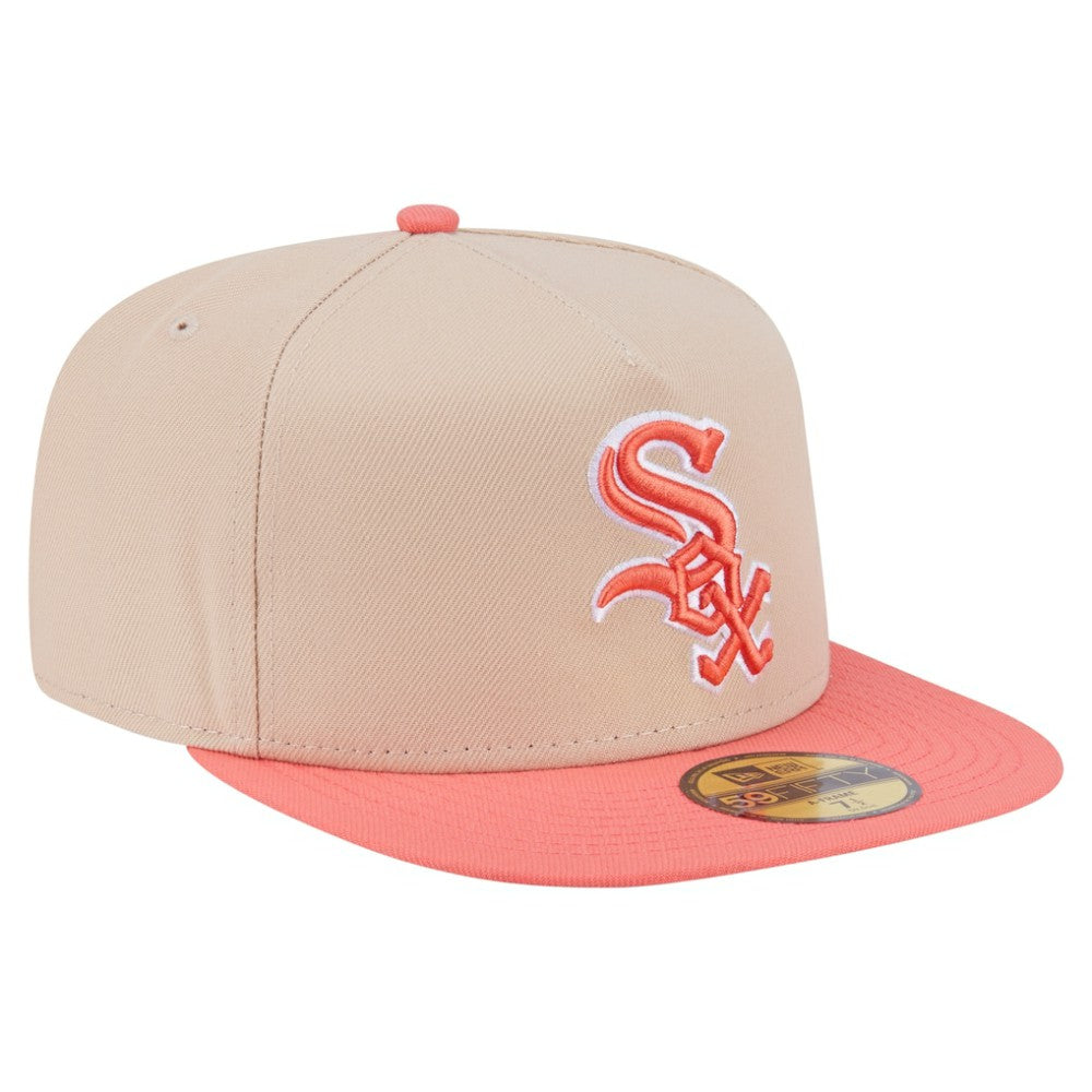 Chicago White Sox New Era Two-Tone Color Pack A-Frame 59FIFTY Fitted Hat Outlet
