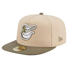 Baltimore Orioles New Era Two-Tone Color Pack A-Frame 59FIFTY Fitted Hat Outlet