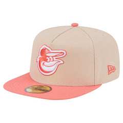 Baltimore Orioles New Era Two-Tone Color Pack A-Frame 59FIFTY Fitted Hat Near Me