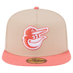 Baltimore Orioles New Era Two-Tone Color Pack A-Frame 59FIFTY Fitted Hat Near Me