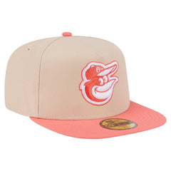 Baltimore Orioles New Era Two-Tone Color Pack A-Frame 59FIFTY Fitted Hat Near Me