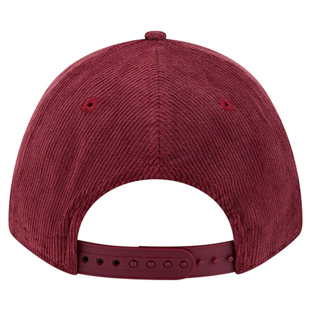 Washington Commanders New Era Cord Corduroy 9FORTY A-Frame Adjustable Hat - Burgundy - NFL