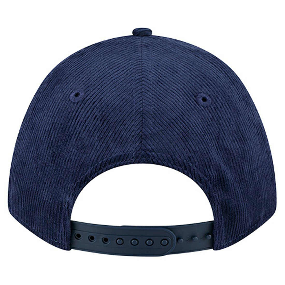 Houston Texans New Era Cord Corduroy 9FORTY A-Frame Adjustable Hat - Navy - NFL