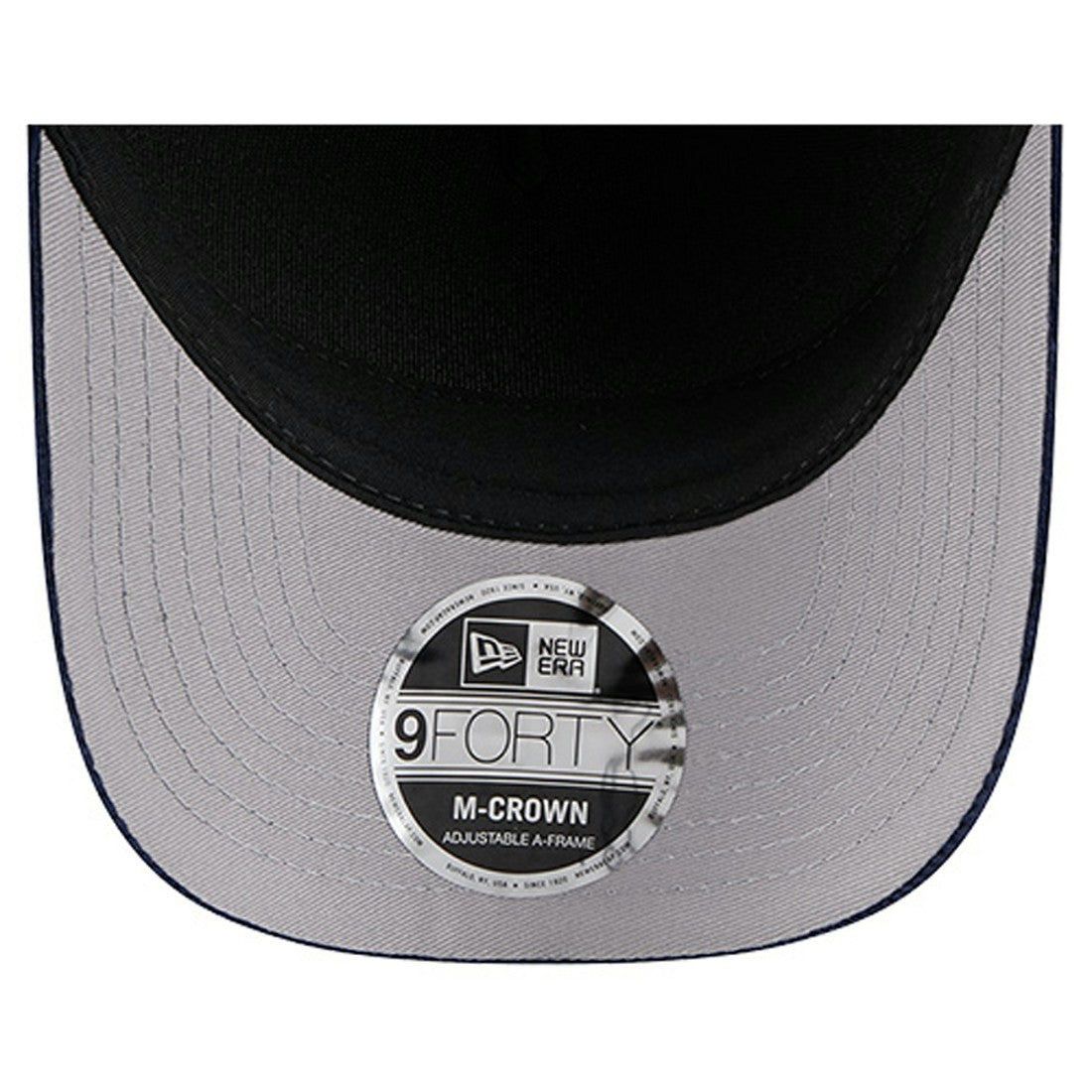 Houston Texans New Era Cord Corduroy 9FORTY A-Frame Adjustable Hat - Navy - NFL